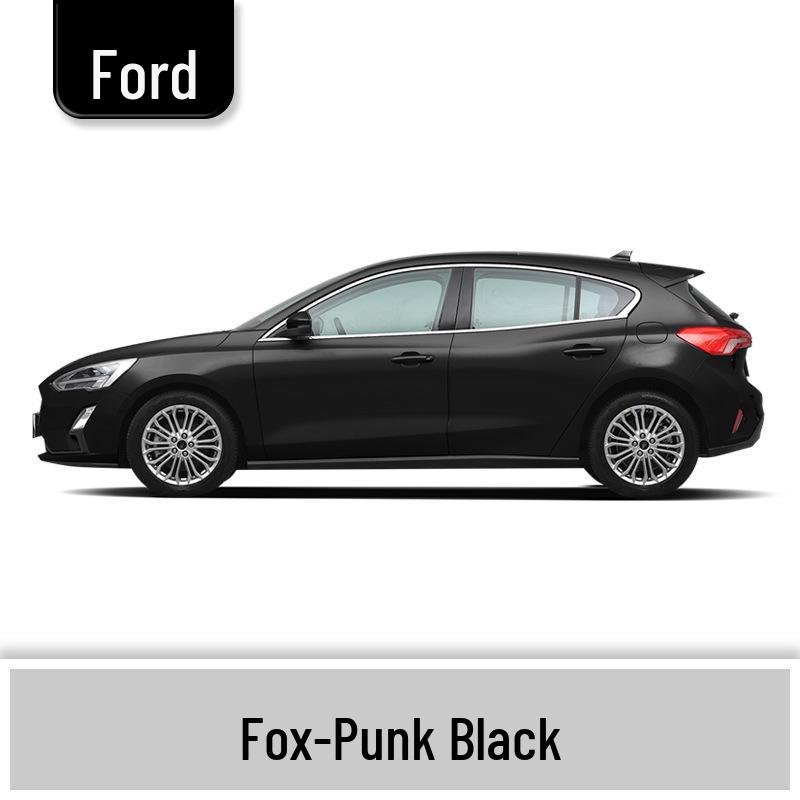 Белый маркер-подкраска Ford Focus Elegant White для ремонта автомобиля