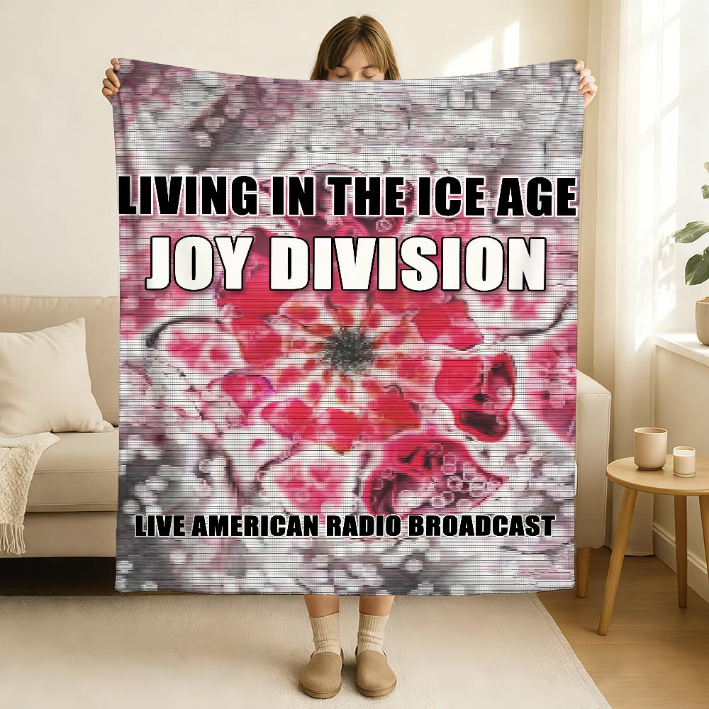 Rock Band J Joy D Division Плед Мягкий и Безопасный для Кожи Для Дивана Кровати Дремоты Покрывало Всесезонное Одеяло