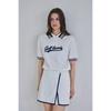 Goxo ShorT Sleeve T shirT whiTe
