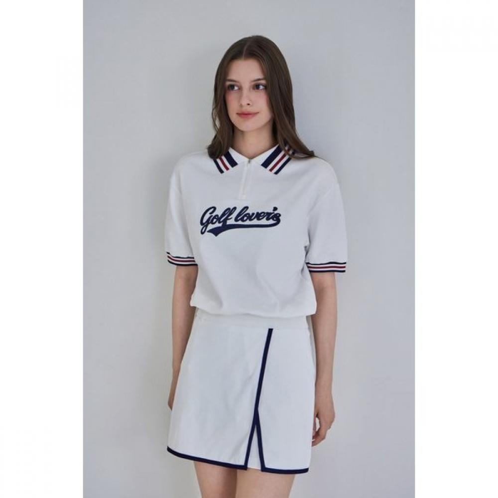 Goxo ShorT Sleeve T shirT whiTe