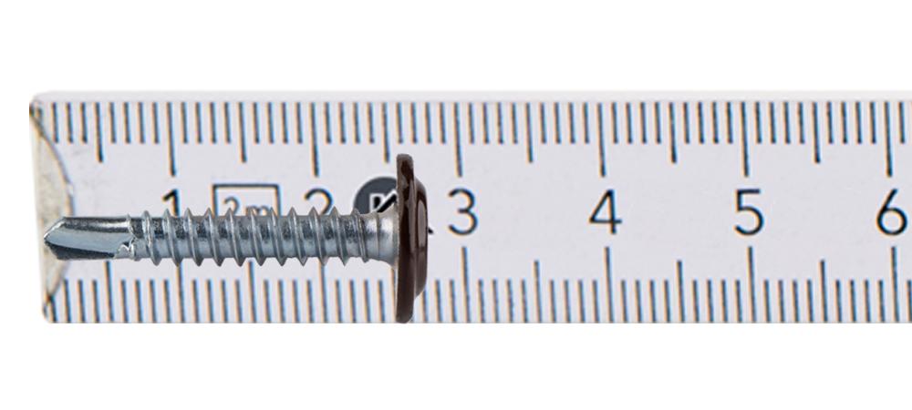 Gm-B Mounting Connectors 4.2X25Mm Ral 8017
