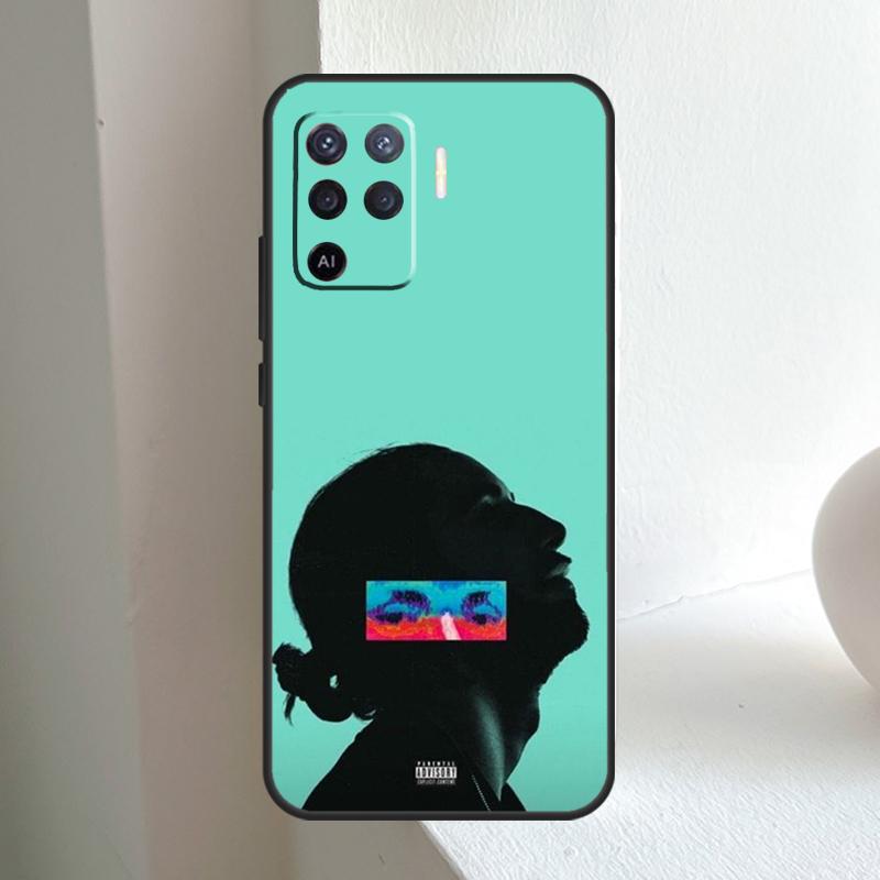 Orelsan Рэпер Для OPPO A80 A60 A40 A5 A6 Pro A15 A17 A57 A16 A76 A96 A18 A38 A58 A78 A98 A54 A74 A94 Чехол