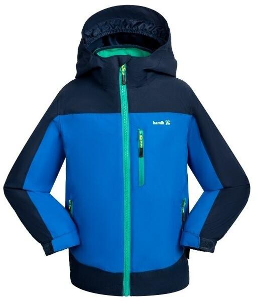 Куртка Kamik Malik Rainjacket blue midnight