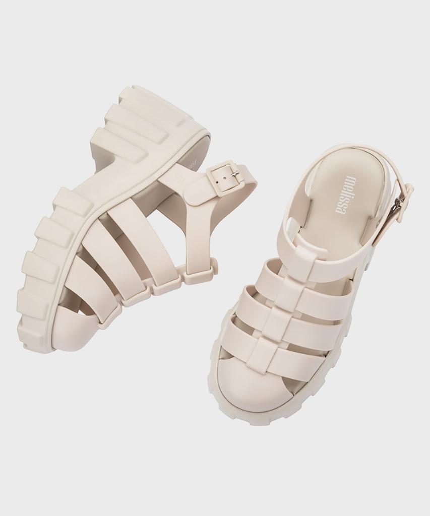 Сандалии Melissa Megan Бежевые