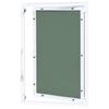 Vidaxl Panel Rewizyjny Z Aluminiową Ramą I Płytą Z Gipsu, 400X600 Mm