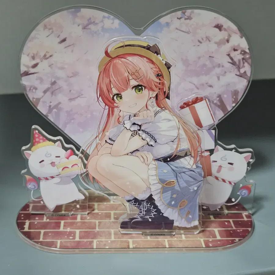 Сакура Мико День Рождения 2024 Диорама Акриловая Подставка Для Продажи
