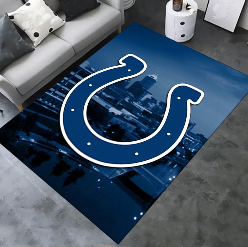Indianapolis Colts Carpet Rug For Living Room Bedroom Home Sofa Decorationkids Play Nonslip Floor Mat