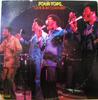 LP пластинка FOURTOPS - Live & In Concert DSD50188 ABC/DUNHILL 1974 US Soul/Funk б/у