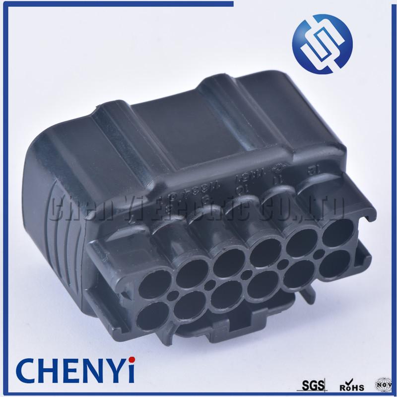 12 Pin 90980-11151 90980-11664 1JZ 2JZ-GTE connector Front differential motor actuator plug For Toyota Hilux Landcruiser Prado