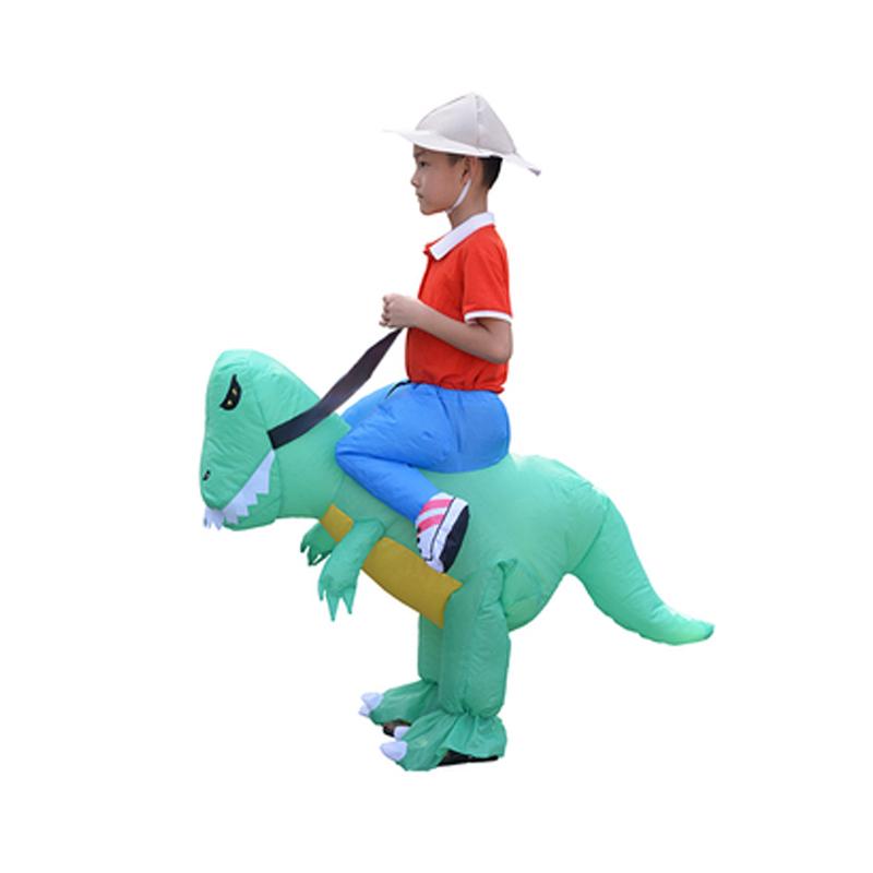 Funny Mascot Inflatable Dinosaur T REX Anime Halloween Costume Cosplay For Adult Men Women Kids Dino Cartoon Ride On