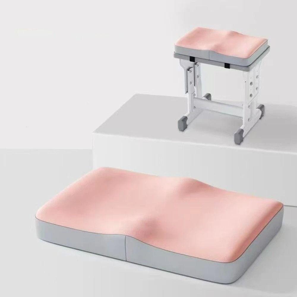 Thickened Office Seat Pads with Zipper Tailbone Pillow Chair Chair Cushion Adults