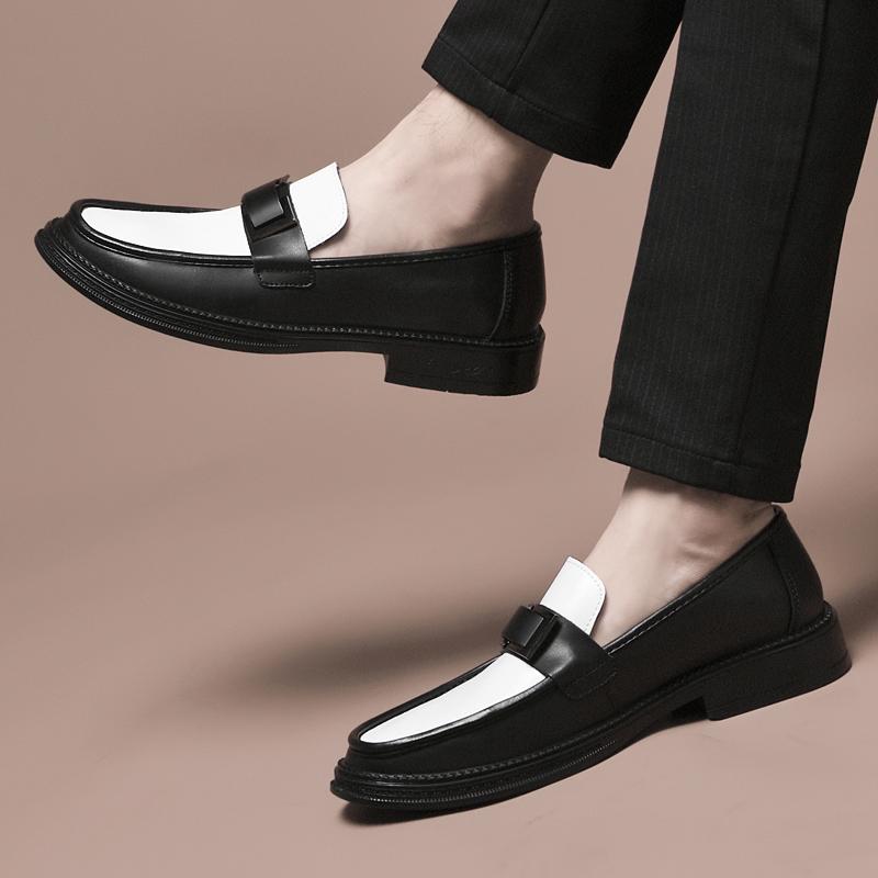 Модные высококачественные классические мужские туфли для свадьбы из натуральной кожи, стильные мужские туфли для парикмахеров 2024 года, универсальные винтажные мужские повседневные туфли