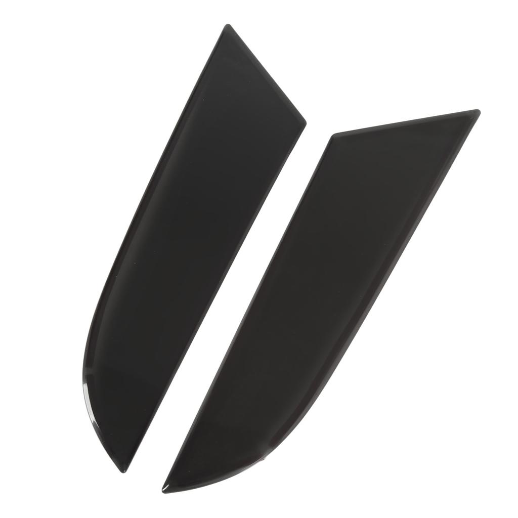 2 шт. Накладки на задние фонари, дымчато-черные, прозрачные, с гладкой поверхностью, замена для Subaru BRZ