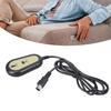2 Button Remote Hand Control Controller with 5Pin Plug Controller Manual Replacement for Power Recliner Lift Chair