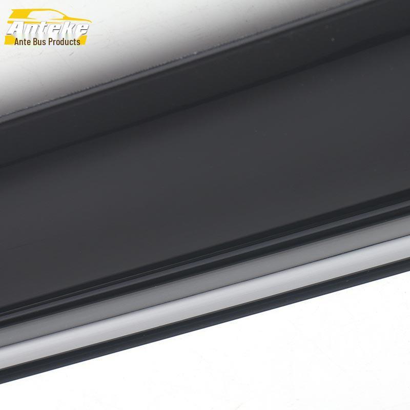 Rain Deflectors and Sun Visor Trim with Bright Strips for 18 Yue Lang Models