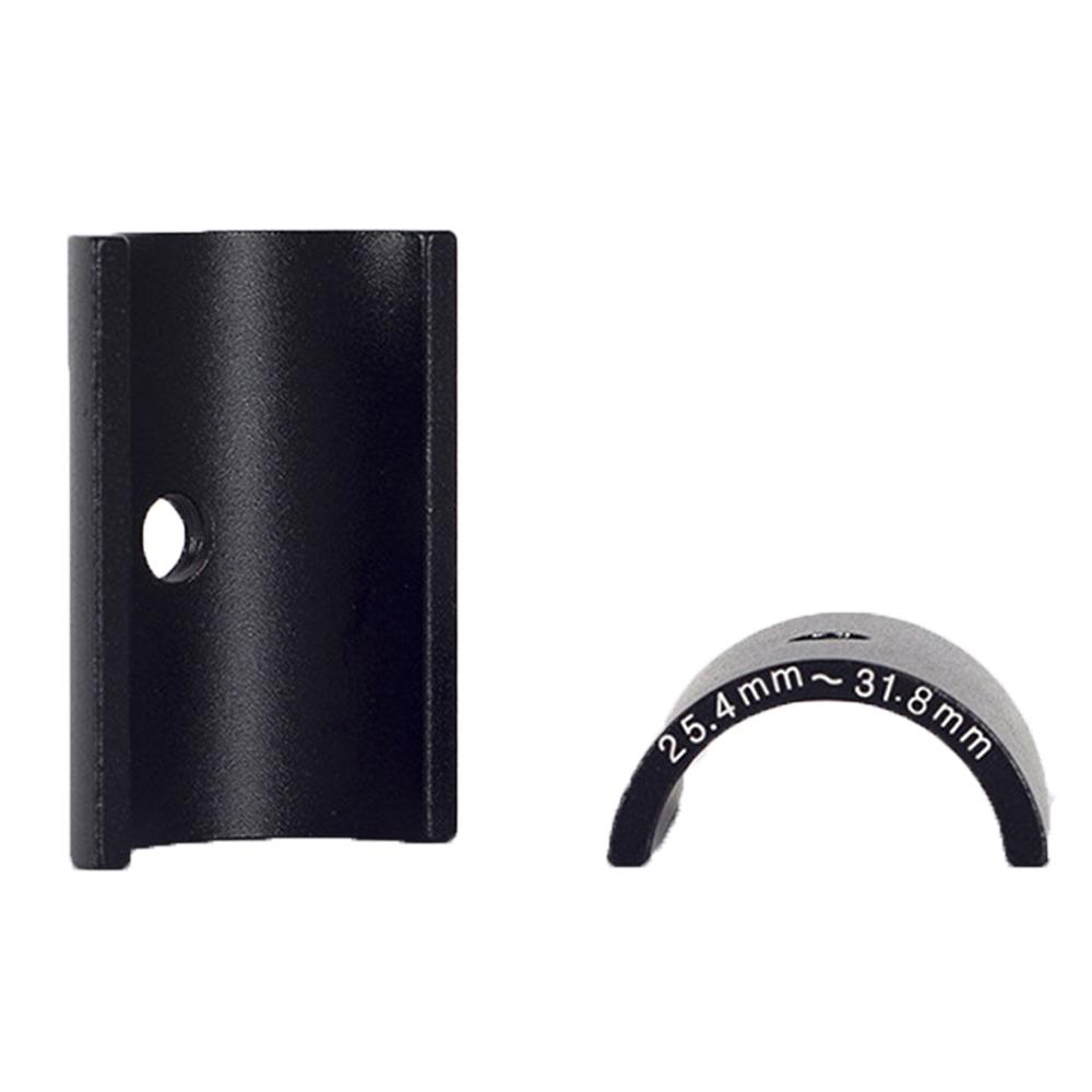 Zinc Zinc Alloy Reducing Sleeve Conversion Sleeve 25.4mm To 31.8mm Bike Handlebar Shim Reducer Bushing