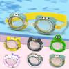 Мультяшные плавательные очки для детей, регулируемые противотуманные HD водонепроницаемые очки, прочные водные виды спорта, плавательный бассейн, дайвинг-очки
