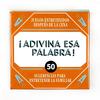 Испанские мини-карты для игры "Назови слово" 50 шт. Карты для семейных встреч Карточные игры Игры для кемпинга
