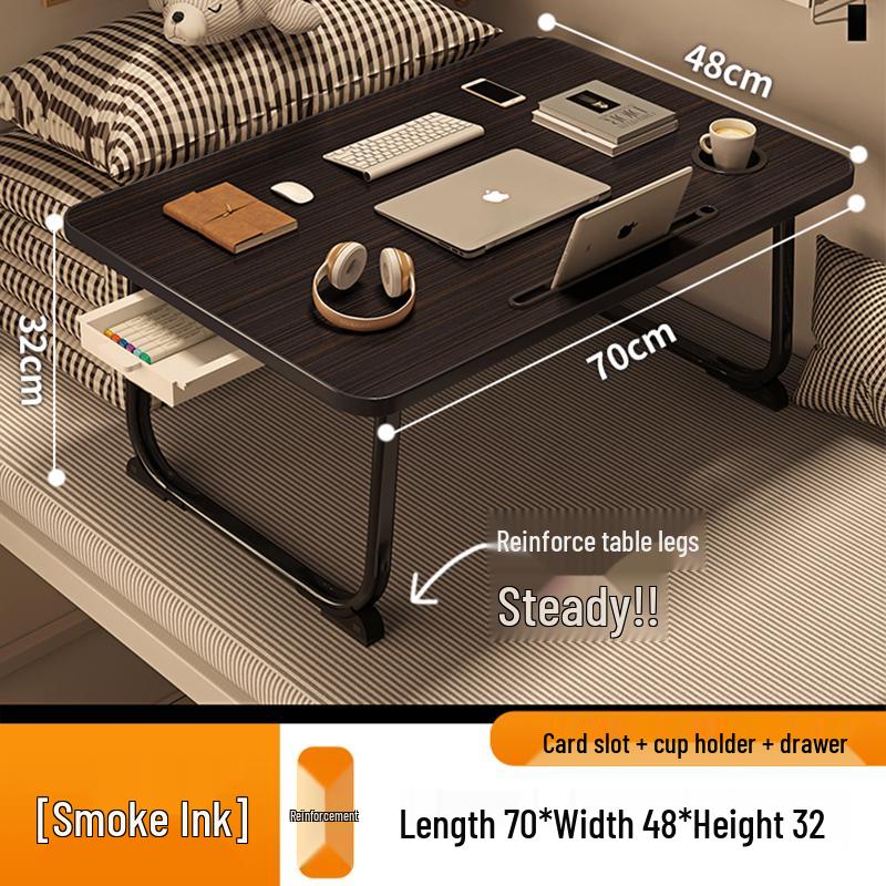 Складной прикроватный столик для ноутбука: Эркер и использование в мансарде