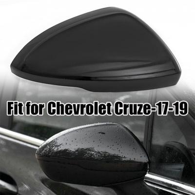 Черная накладка на крышку зеркала заднего вида справа для Chevrolet Cruze 2017-19 Замена