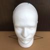 Пенопластовая голова манекена для париков, шапки, шарф, легкая витрина, держатель для парика для салона рисования своими руками
