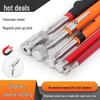 8LB Retractable Magnetic Pickup Tool with Light for Auto Repair