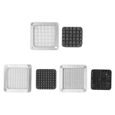 Коммерческий нож для нарезки картофеля фри, измельчитель продуктов, ручной нож из нержавеющей стали для нарезки картофеля, огурца, баклажана, моркови