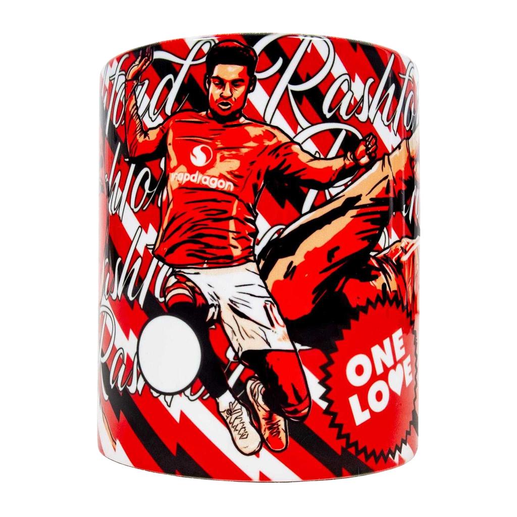 Manchester United FC Marcus Rashford Ceramic 312ml Mug