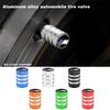 Car Wheel Tire Valve Caps Tyre Stem Covers Airdust Waterproof For BMW M E34 E36 E60 E90 E46 E39 E70 F10 F20 F30 X5 X6 X1 M3 M5