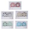 Reel To Reel Blank Cassette Tape 46 Minute Recording Time Low Noise DIY Blank Music Cassettes for Re