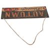 Wooden Door Hanging Plague with Pumpkin Sunflower Pattern for Indoor Outdoor Home DecorationJM00936