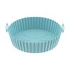 Silicone Frying Liners Air Circulation Baking Tray Dual-sided Cooking Pan Grease-free Air Fryer Basket Kitchen Accessory