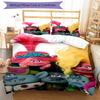 3pcs Trolls Bedding Set Duvet Cover Closure Includes 1 Duvet Cover & 2 Pillowcases, Soft and Comfortable for All Seasons.
