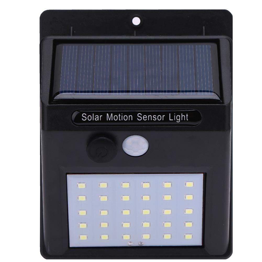 Outdoor 100 LED Solar Light Motion Sensor Waterproof Sunlight Garden Decoration Street Lights Solar Powered Lantern Wall Lamp