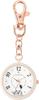 Pocket Watch Keychain Watch Analog Snoopy Color Case KC Watch G White [Fieldwork] Women's PNT049-1