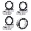 Bottom Bracket 17x28x7mm 17287RS MR17287 Bicycle Bearing Bottom Bearing Ball Bearings 17287-2RS