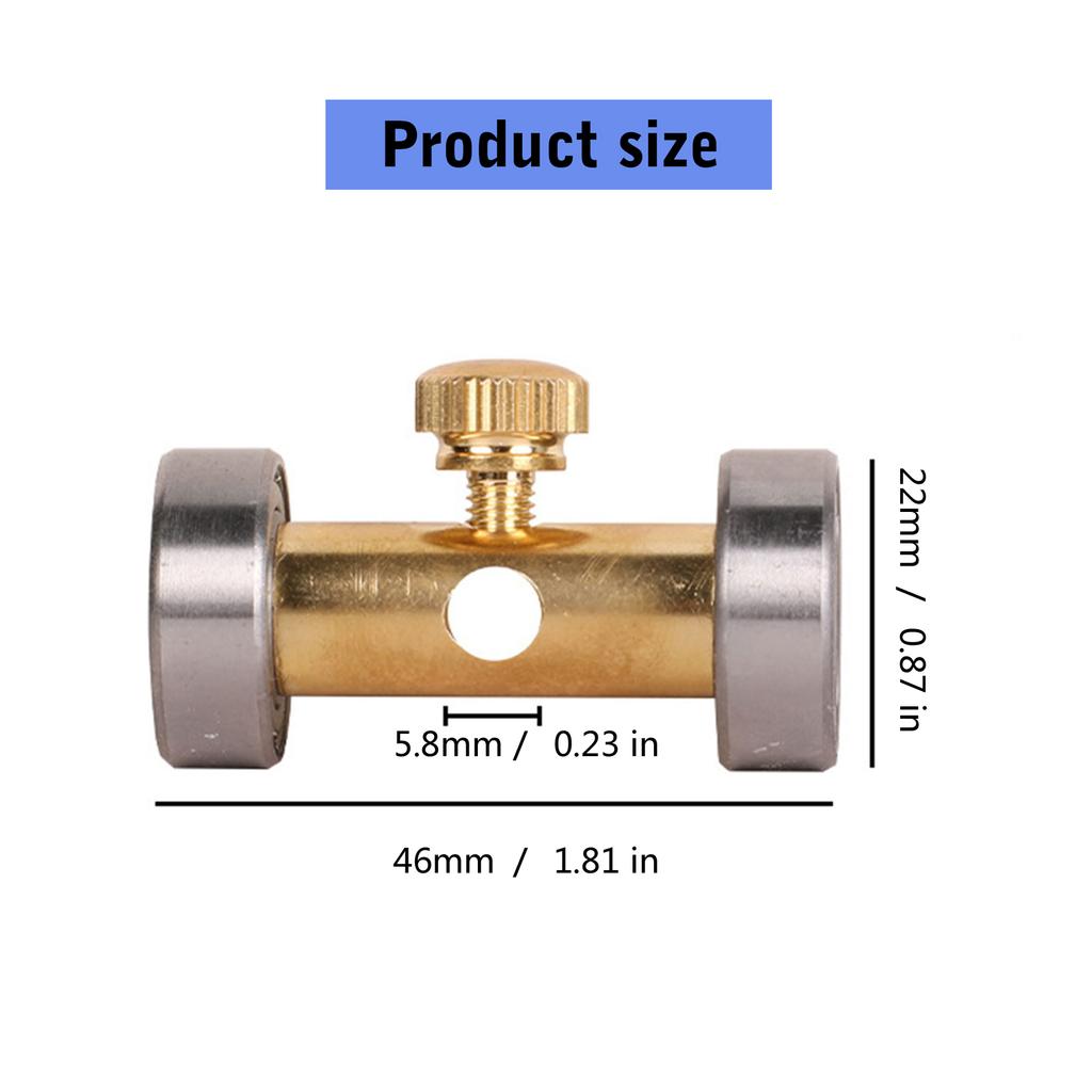 Adjustable Size Wristwatch Screwdriver Sharpener Holder Tool For Jewelry And Watch Repair Durability Metal Construction
