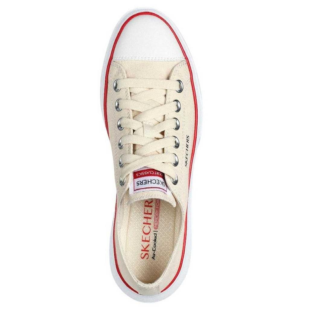 Skechers Womens/Ladies Cordova Canvas Platform Trainers