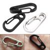 Buckle Outdoor Hook Safety Travel Tools D Carabiner D-Ring Key Chain Camping Keyring Spring Clips