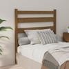 VidaXL Headboard Honey Brown 81x4x100 Cm Solid Pine Wood 818398