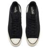 Converse Chuck 70 Heritage Colour Suede Comfortable Versatile Non-slip Durable High-top Skate Shoes Unisex Black
