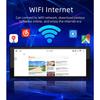Универсальный 6,9-дюймовый радиоплеер Android с сенсорным экраном 1 Din Wi-Fi Автомобильная стереосистема Видео GPS-навигация IPS-экран 1 + 16 ГБ