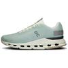 On Cloudnova Comfortable Shock Absorbing Durable Low Top Running Shoes Women Sneaker Gray Green 26.97875