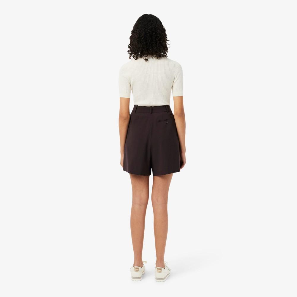 [lacoste] Women's Wool Blend Bermuda Pants FF0243-56G3LA