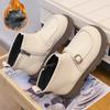 Children's British Style Fashionable Thick Soled High Rise Zipper with Plush Insulation High Top Cotton Boots Fashion Boots
