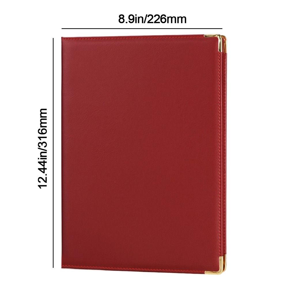 Thicken Paper Cover A4 Certificate Holder New Case Cover