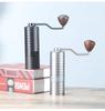 zmart Manual Coffee Grinder, CNC Stainless Steel Diamond, Adjustable Grind Size, Ceramic Blades, Adjustable Grind Size for Coarse, Medium, and Fine