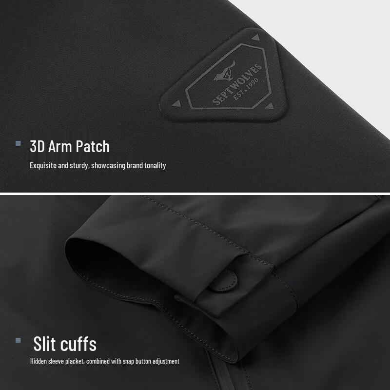 SEPTWOLVES Мужской пиджак в стиле business casual с эластичностью в четырех направлениях