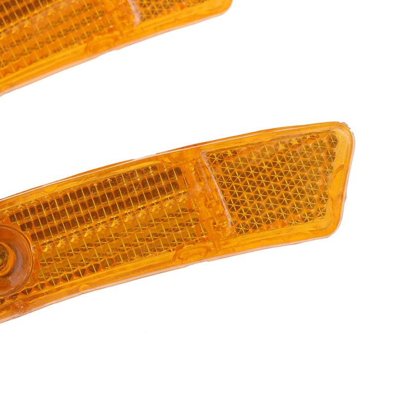 2 шт., велосипедный отражатель, сигнальная лампа безопасности, светоотражающий свет на ободе колеса