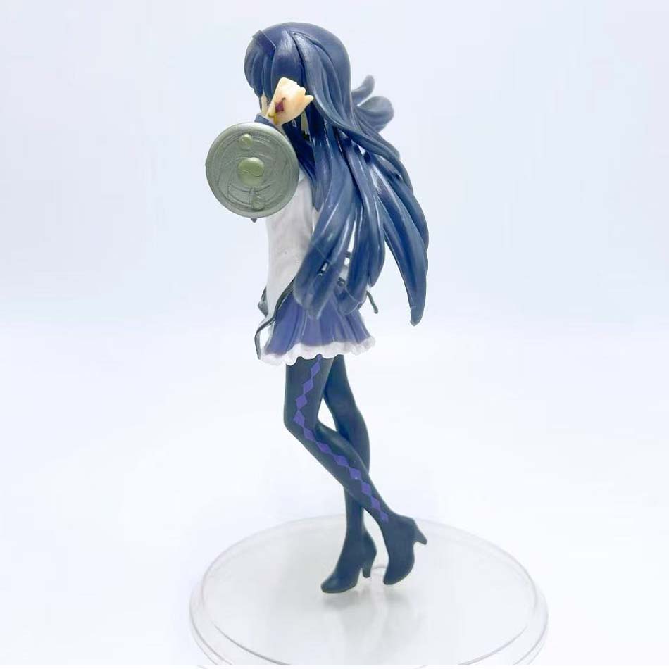 sold Magical girl Anime Figure Kaname Madoka Action Figure Kawaii Akemi Homura Figurine cute Loli Collection Model Toy Gift
